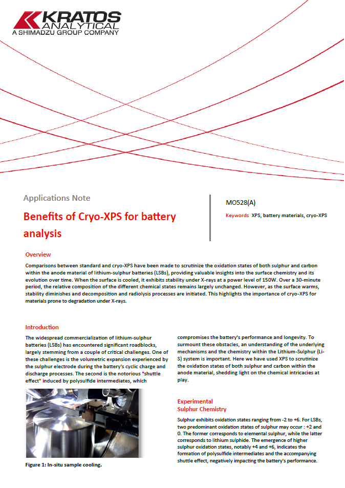 front page of application note MO528(A)